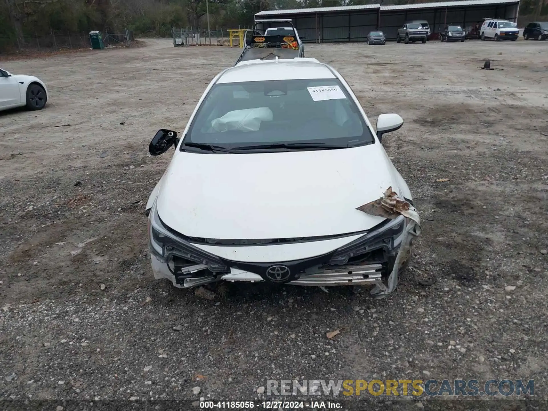 13 fotografías del automóvil dañado JTND4MBE2P3191771 TOYOTA COROLLA 2023