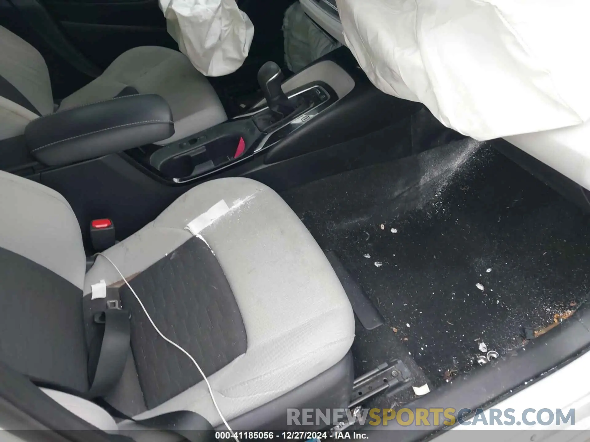 5 fotografías del automóvil dañado JTND4MBE2P3191771 TOYOTA COROLLA 2023