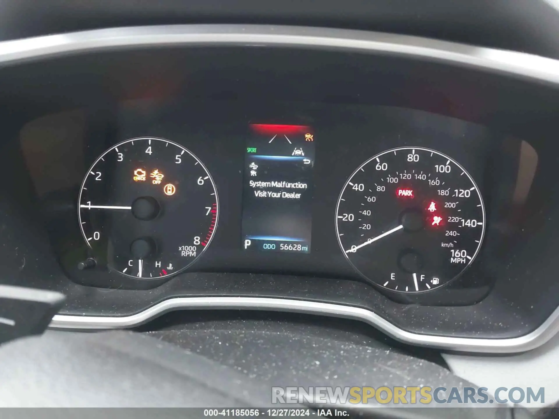 7 fotografías del automóvil dañado JTND4MBE2P3191771 TOYOTA COROLLA 2023