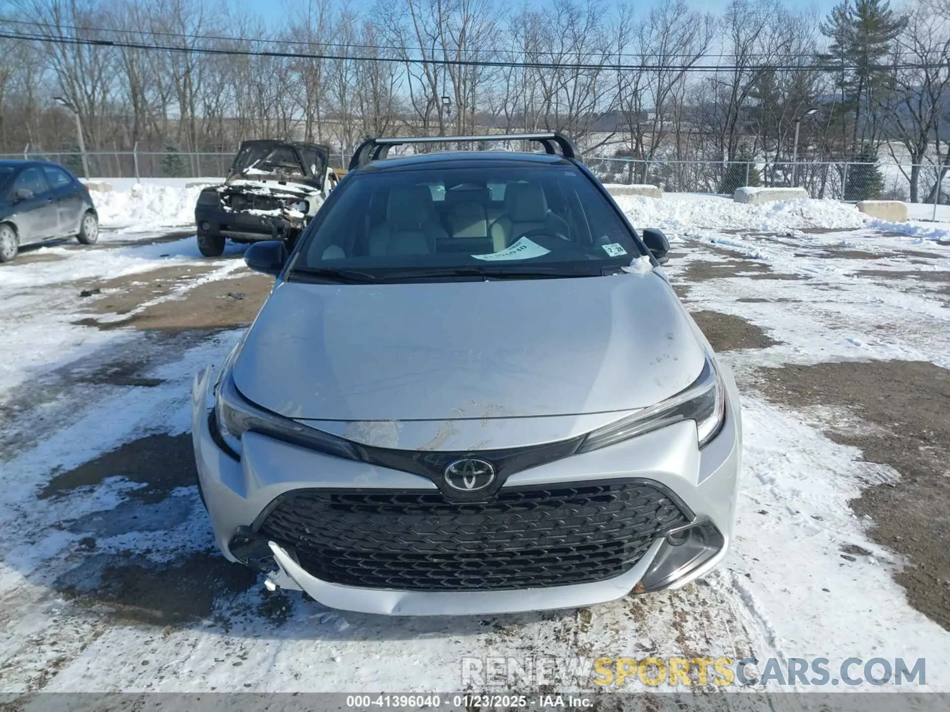 12 fotografías del automóvil dañado JTND4MBE2P3198882 TOYOTA COROLLA 2023