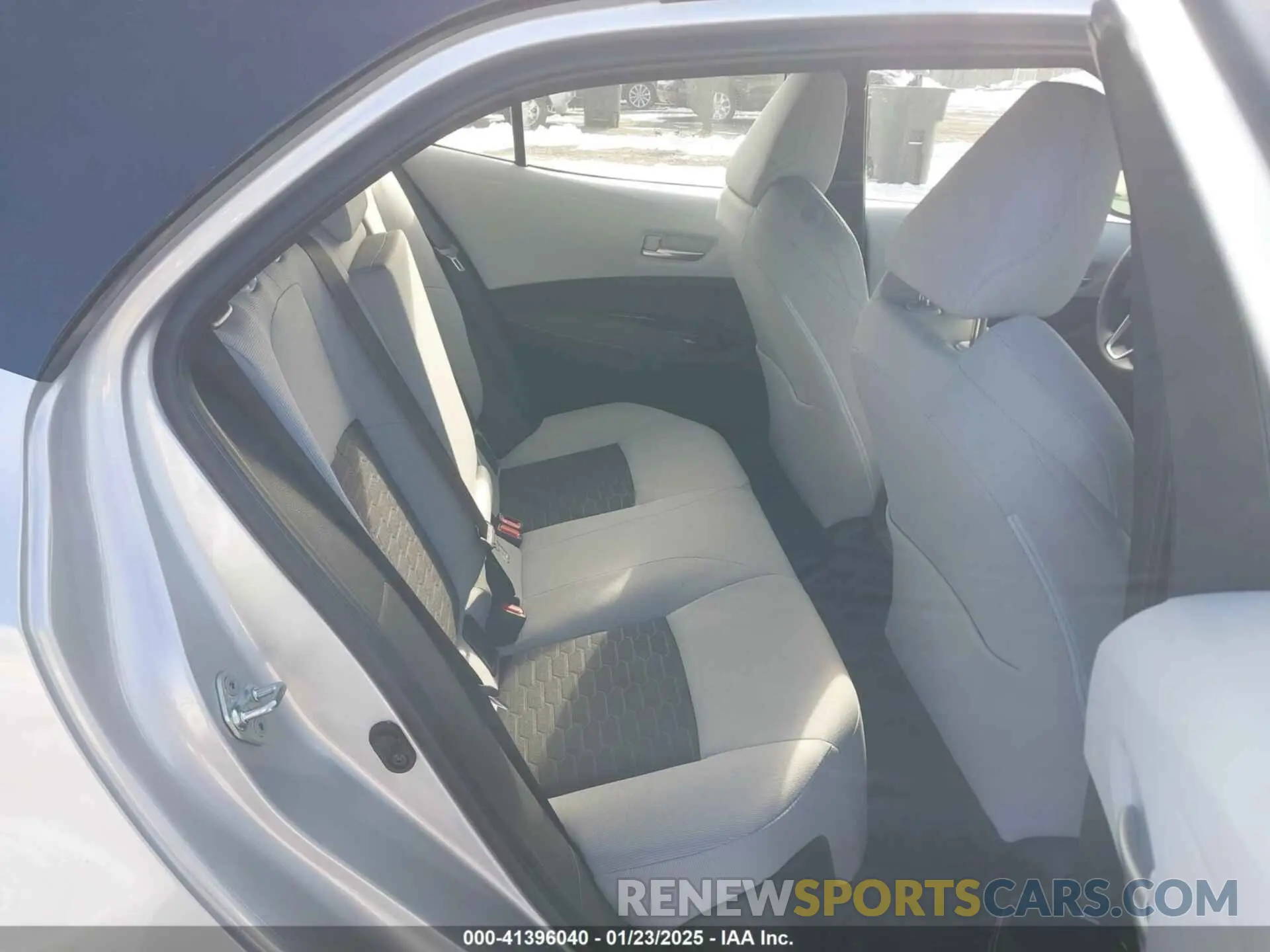 8 fotografías del automóvil dañado JTND4MBE2P3198882 TOYOTA COROLLA 2023
