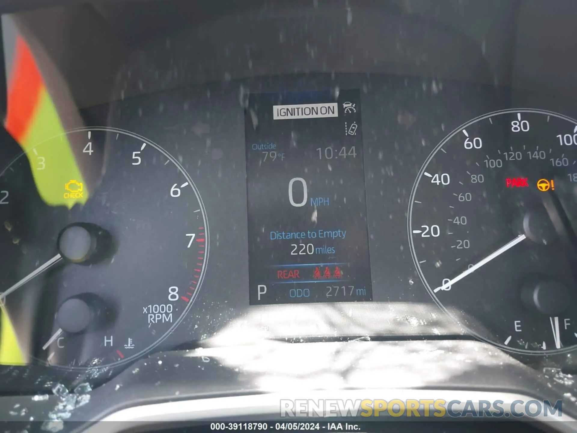 7 fotografías del automóvil dañado JTND4MBE2P3214062 TOYOTA COROLLA 2023