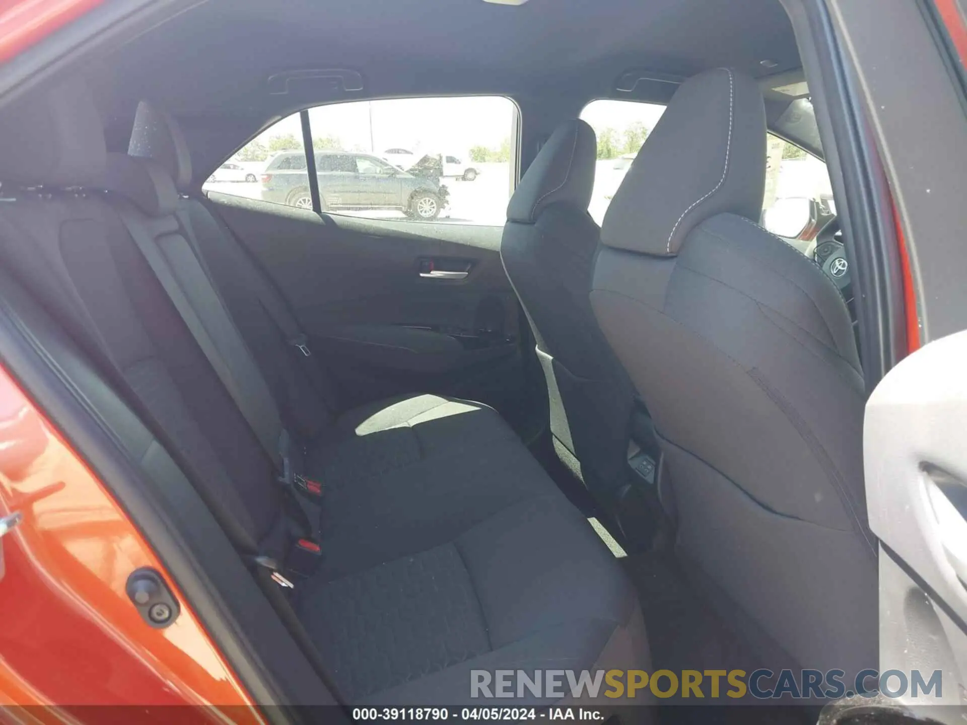 8 fotografías del automóvil dañado JTND4MBE2P3214062 TOYOTA COROLLA 2023