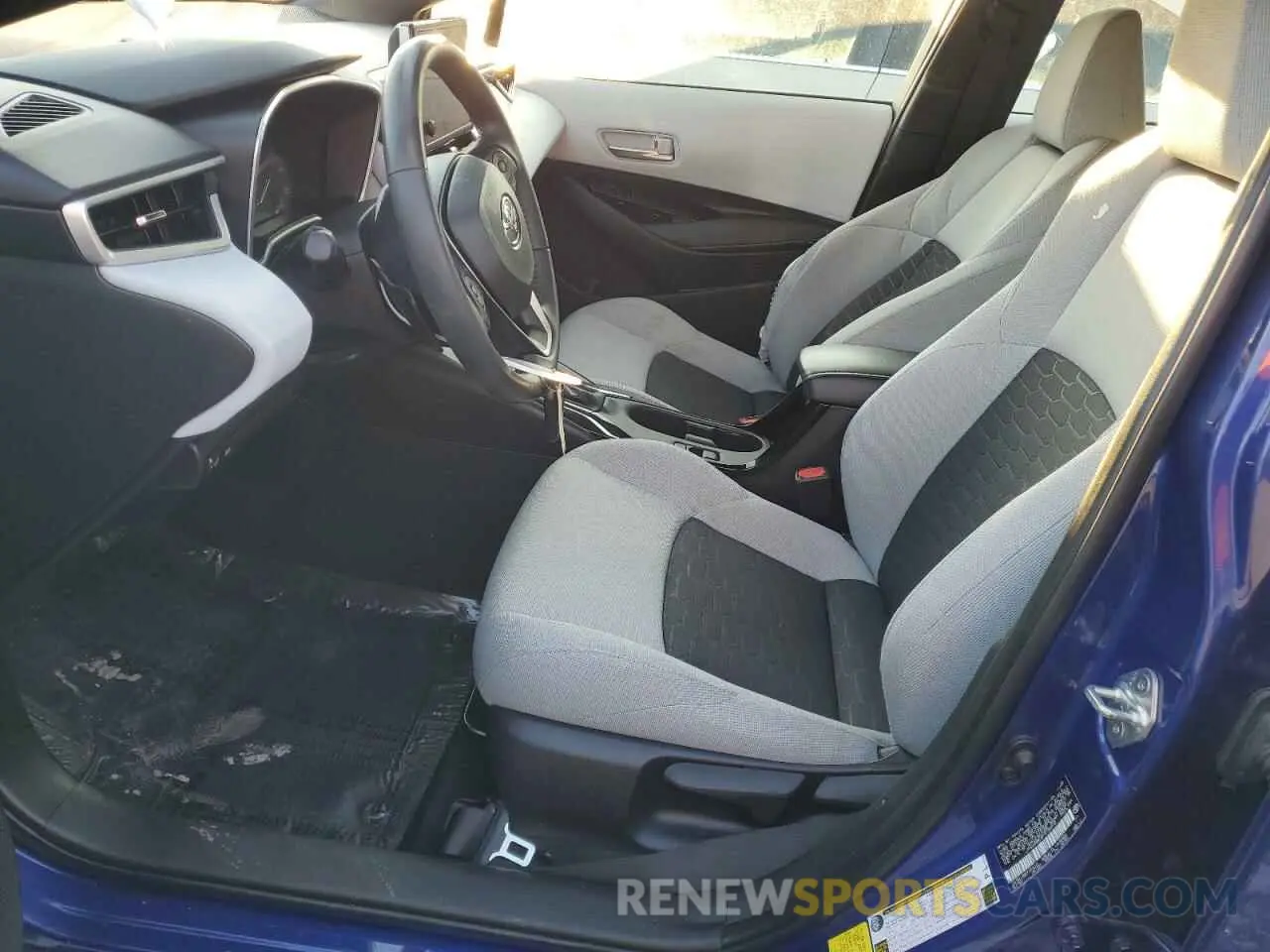 7 fotografías del automóvil dañado JTND4MBE4P3196972 TOYOTA COROLLA 2023