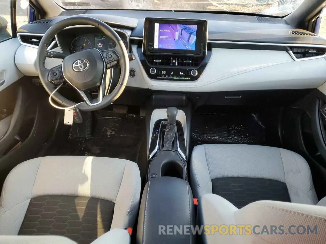 8 fotografías del automóvil dañado JTND4MBE4P3196972 TOYOTA COROLLA 2023