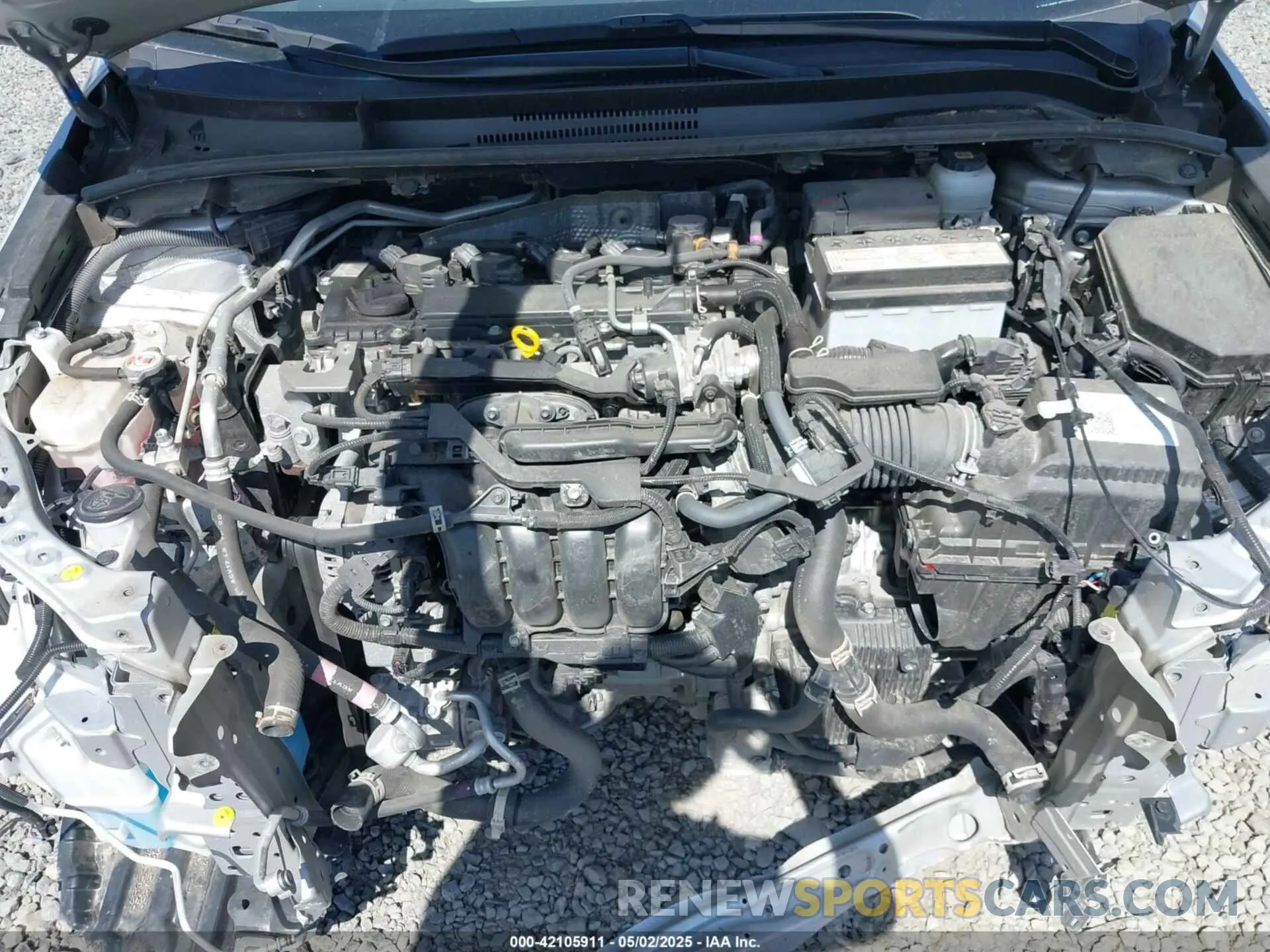 10 fotografías del automóvil dañado JTND4MBE4P3199497 TOYOTA COROLLA 2023