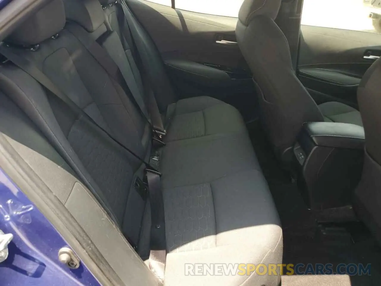 10 fotografías del automóvil dañado JTND4MBE4P3206769 TOYOTA COROLLA 2023