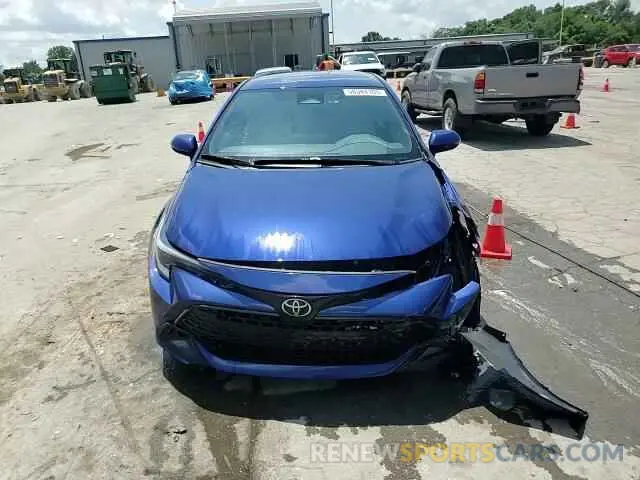 14 fotografías del automóvil dañado JTND4MBE4P3206769 TOYOTA COROLLA 2023