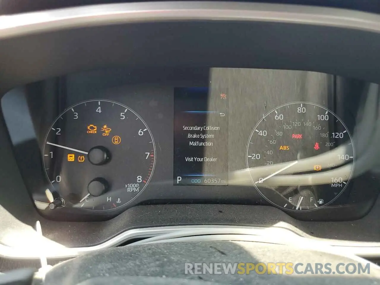 9 fotografías del automóvil dañado JTND4MBE4P3206769 TOYOTA COROLLA 2023