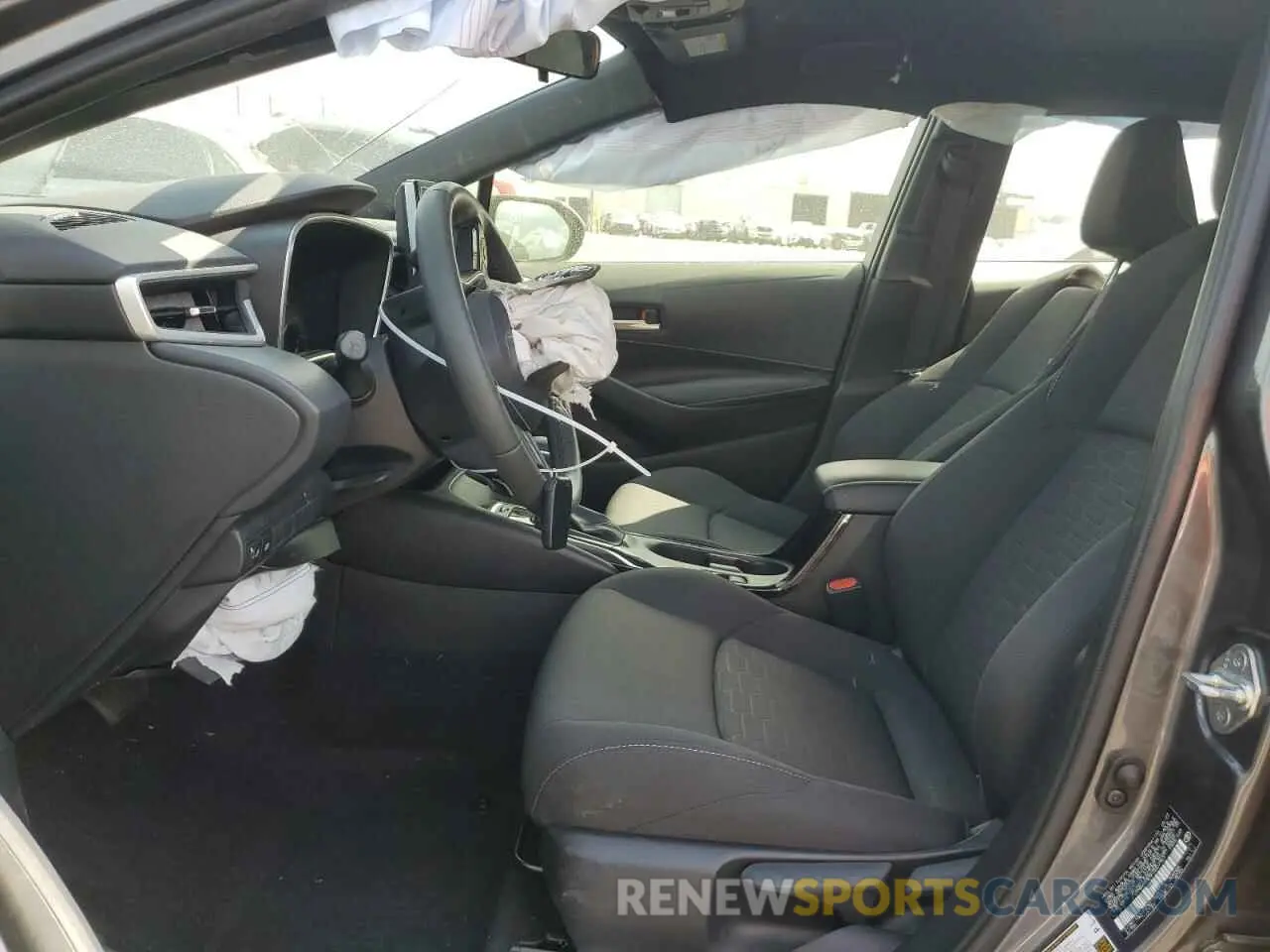 7 fotografías del automóvil dañado JTND4MBE5P3207767 TOYOTA COROLLA 2023