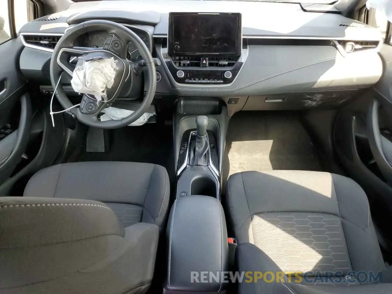 8 fotografías del automóvil dañado JTND4MBE5P3207767 TOYOTA COROLLA 2023