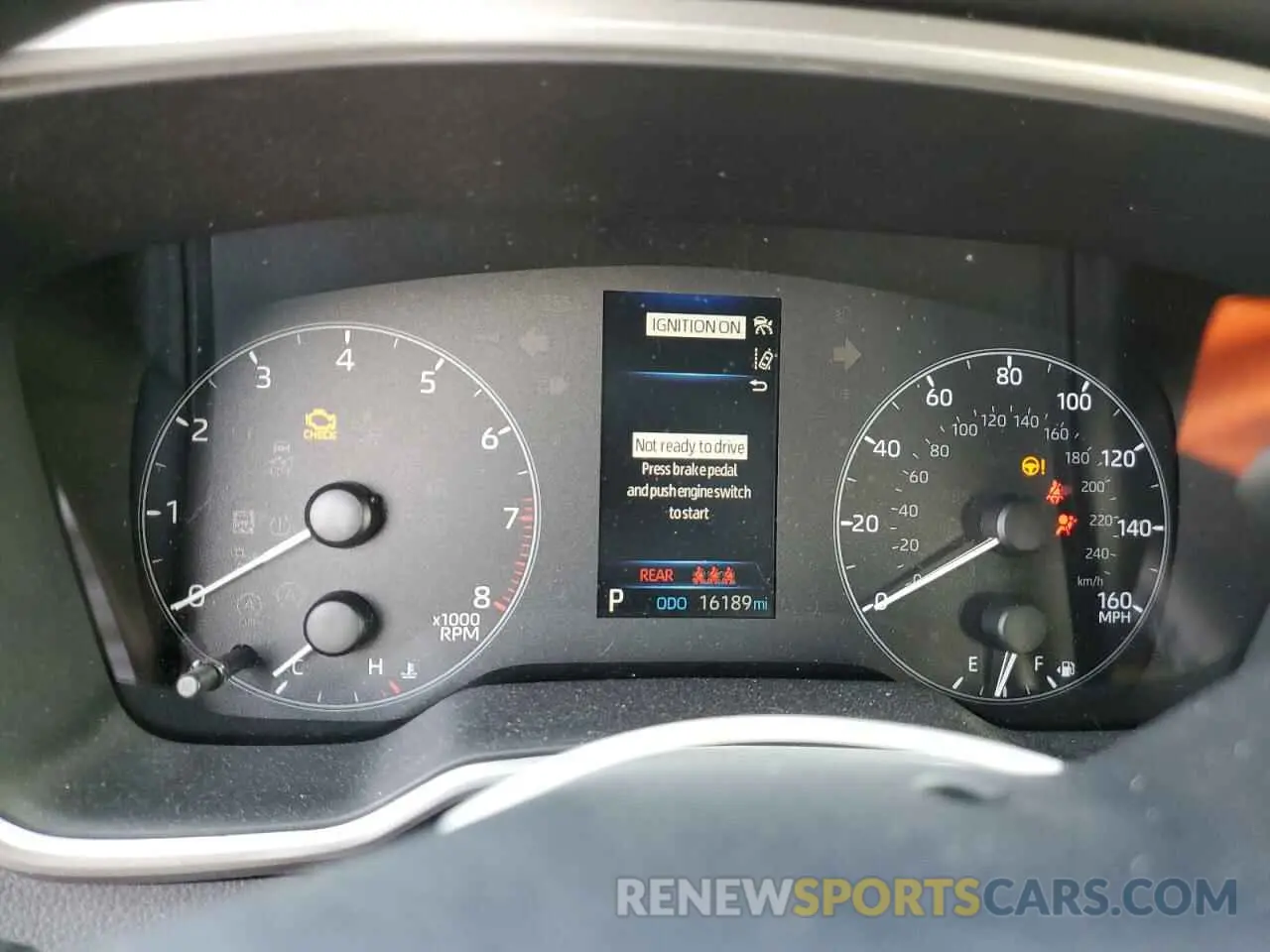 9 fotografías del automóvil dañado JTND4MBE5P3207767 TOYOTA COROLLA 2023