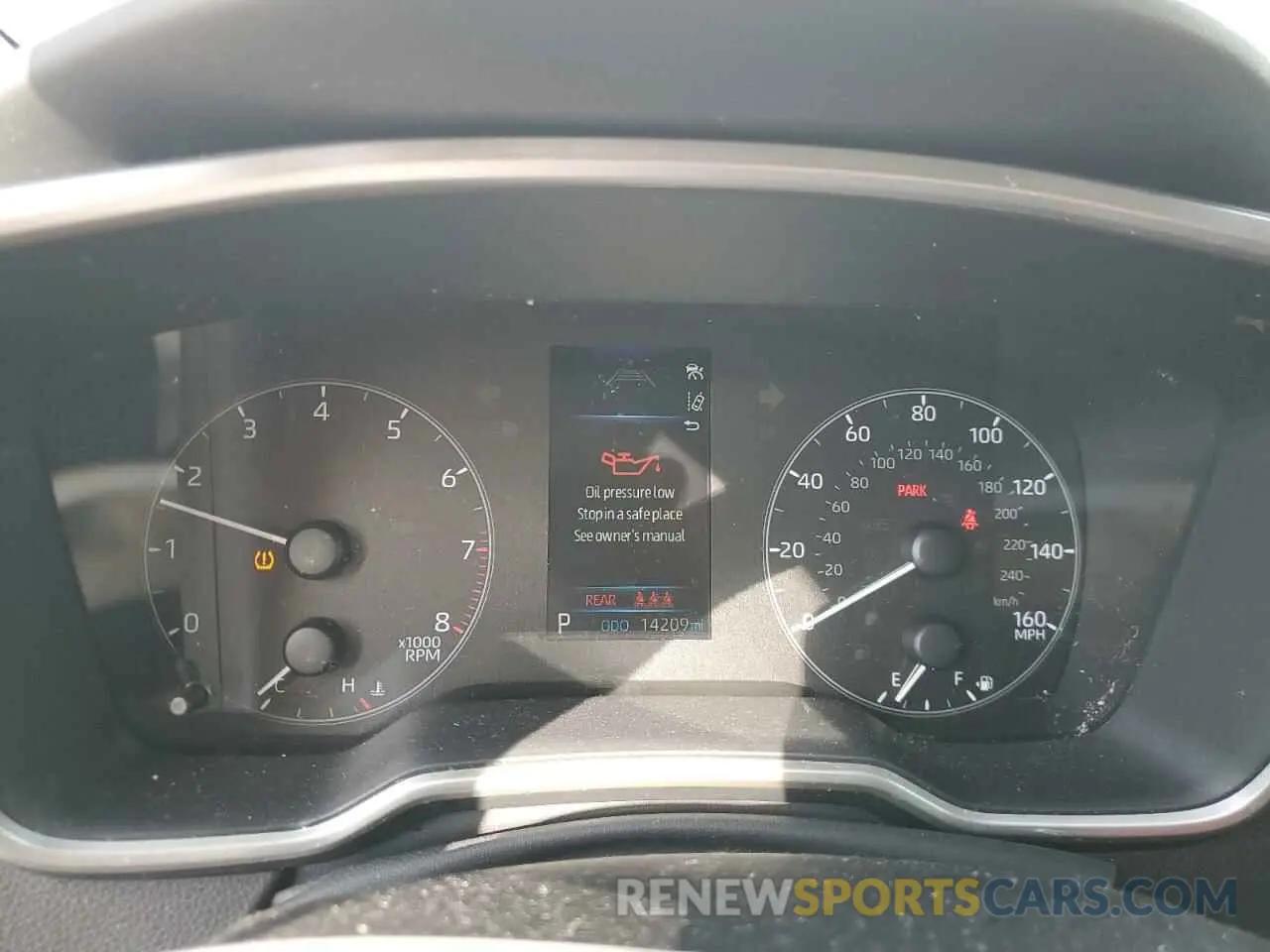 9 fotografías del automóvil dañado JTND4MBE6P3197542 TOYOTA COROLLA 2023