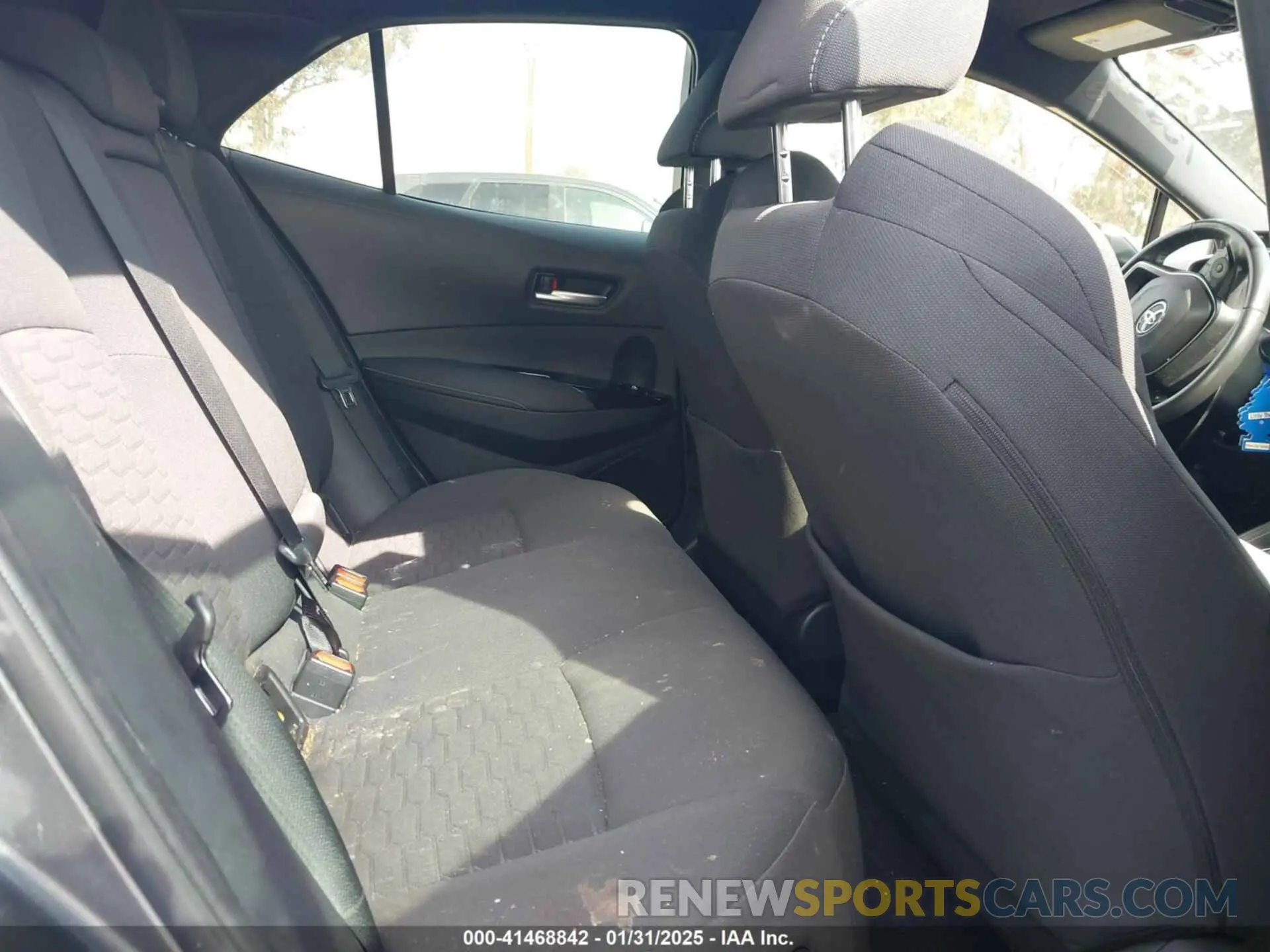 8 fotografías del automóvil dañado JTND4MBE6P3201251 TOYOTA COROLLA 2023