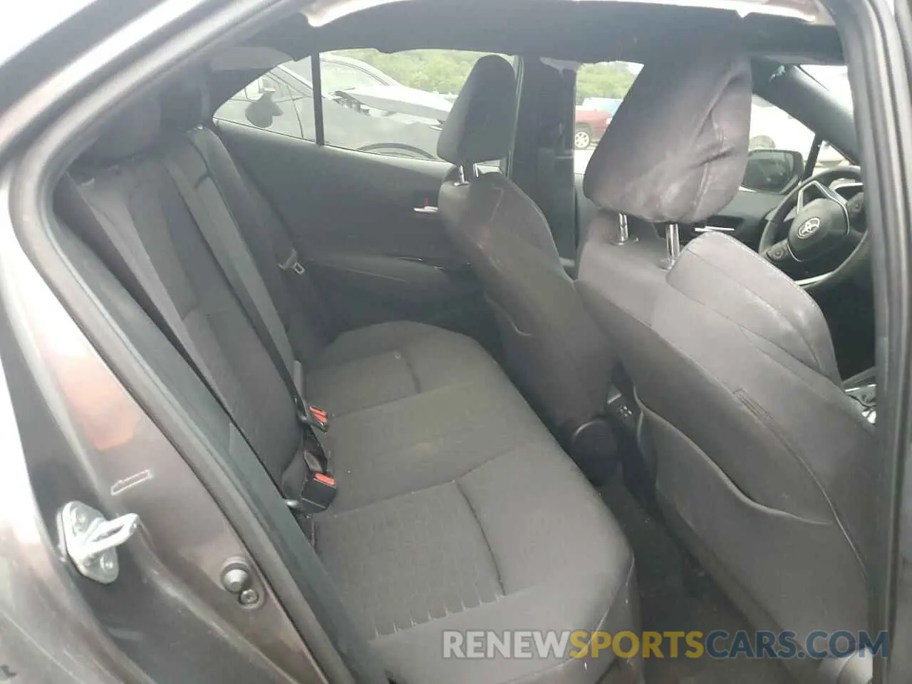 10 fotografías del automóvil dañado JTND4MBE8P3213031 TOYOTA COROLLA 2023