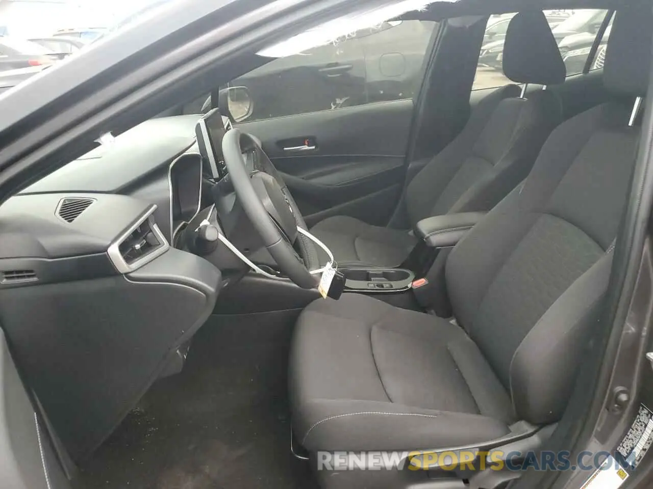 7 fotografías del automóvil dañado JTND4MBE8P3213031 TOYOTA COROLLA 2023