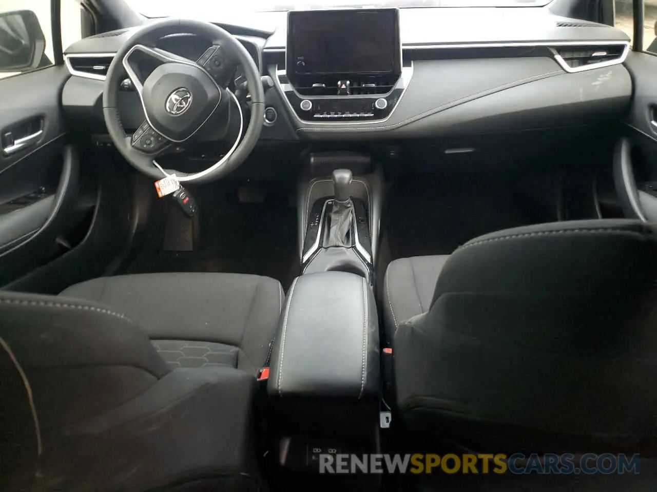 8 fotografías del automóvil dañado JTND4MBE8P3213031 TOYOTA COROLLA 2023