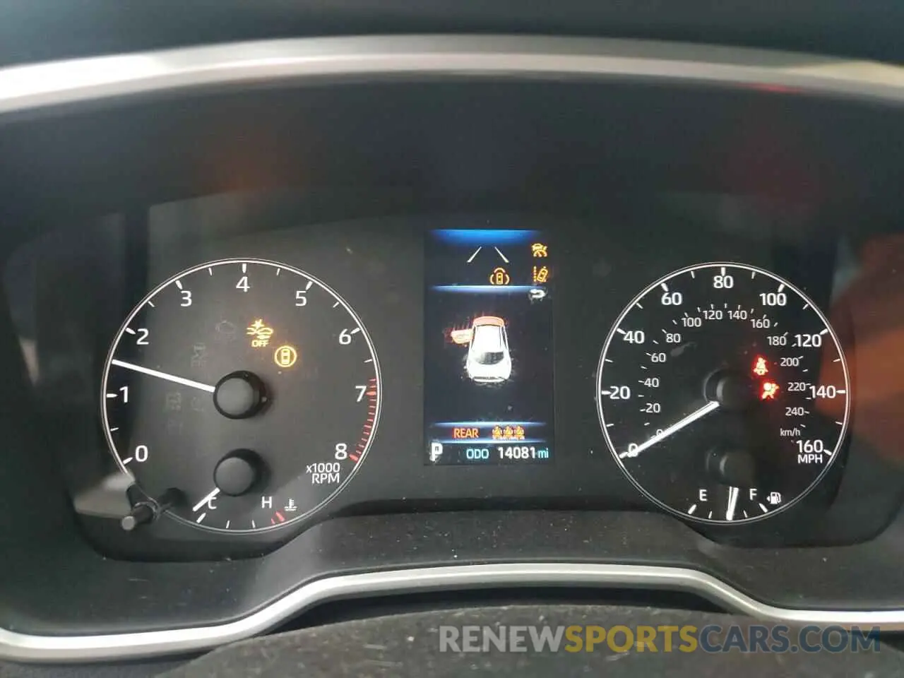 9 fotografías del automóvil dañado JTND4MBE8P3213031 TOYOTA COROLLA 2023
