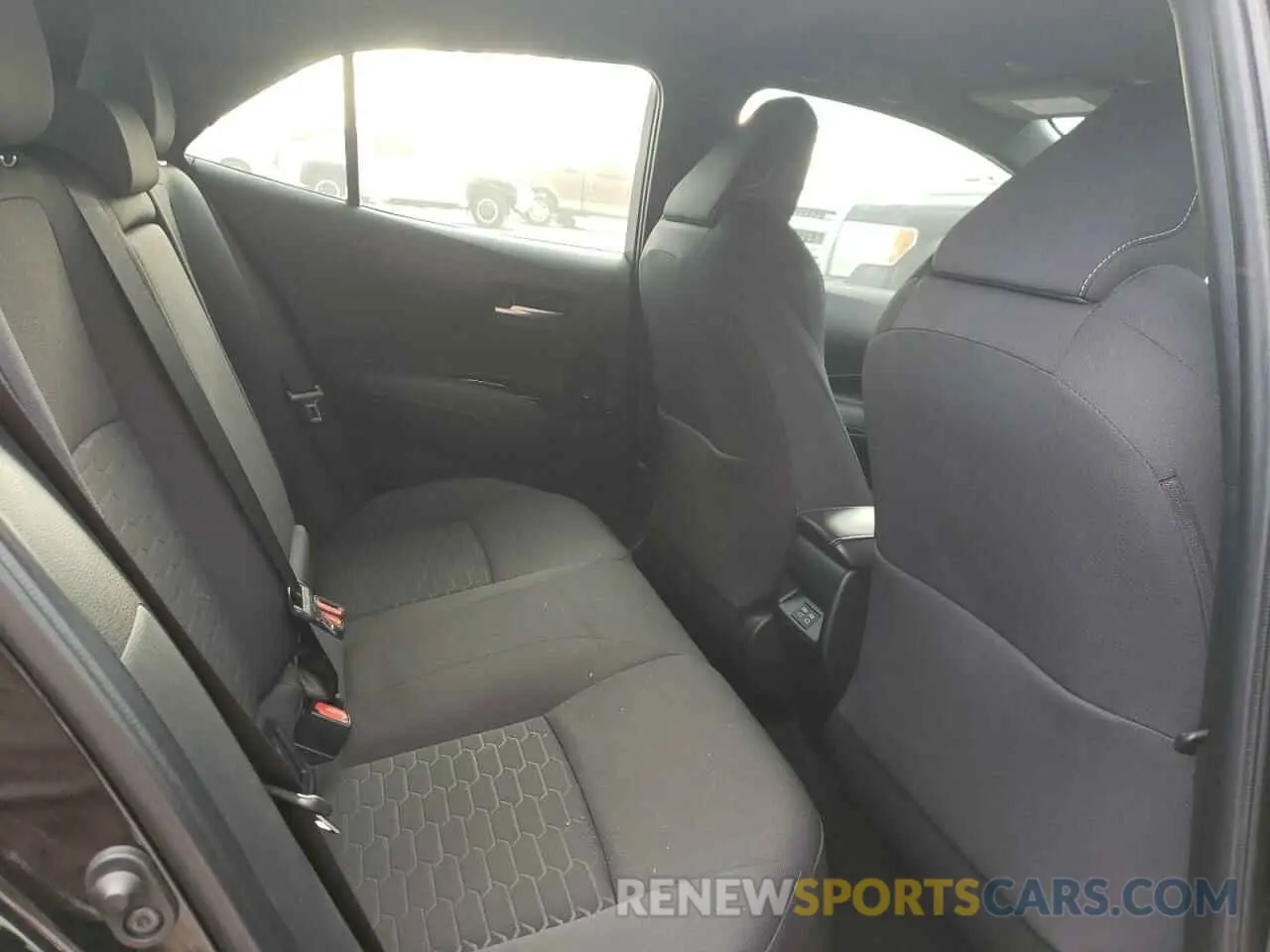 10 fotografías del automóvil dañado JTND4MBE9P3198622 TOYOTA COROLLA 2023