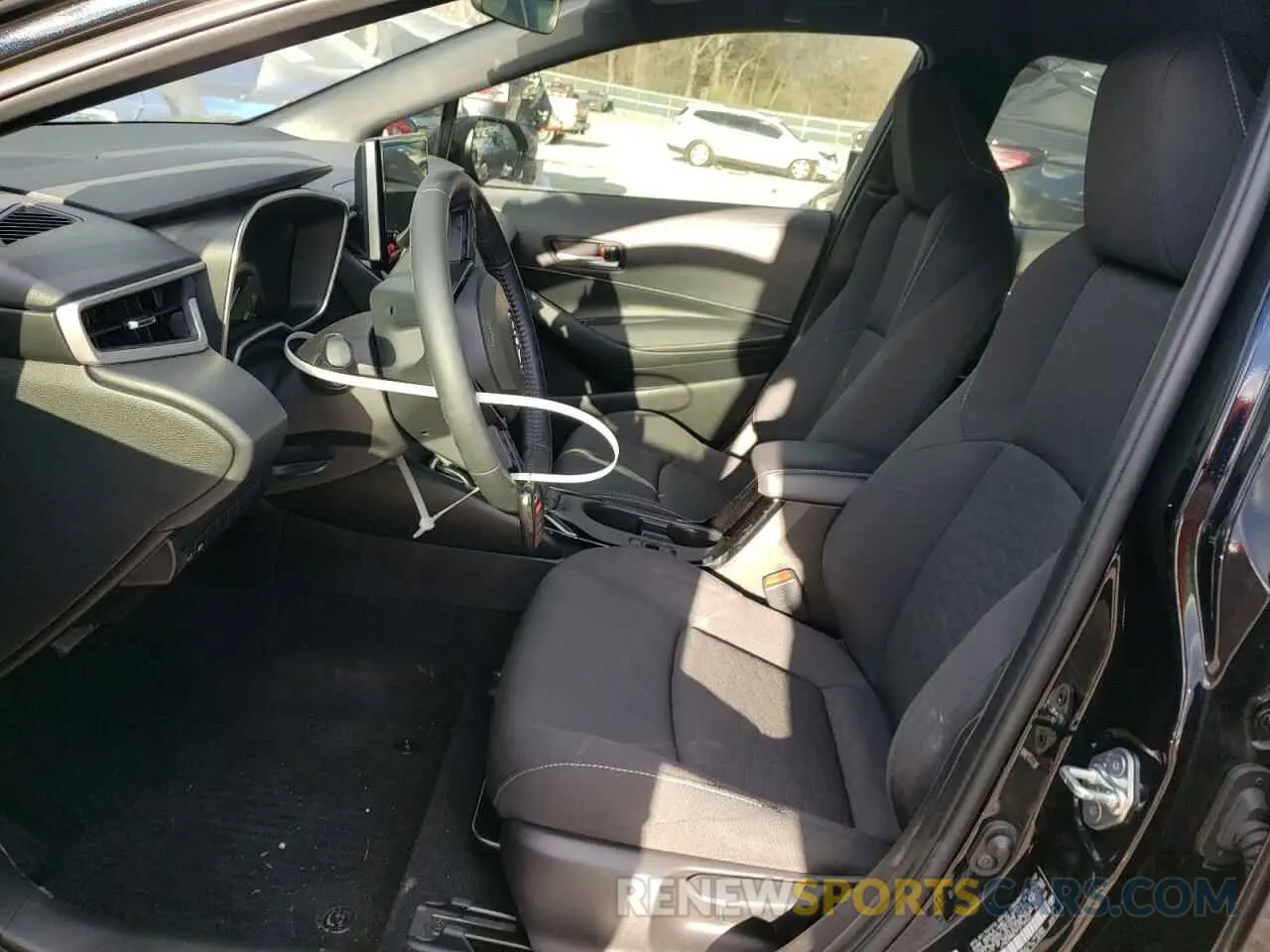 7 fotografías del automóvil dañado JTND4MBE9P3198622 TOYOTA COROLLA 2023