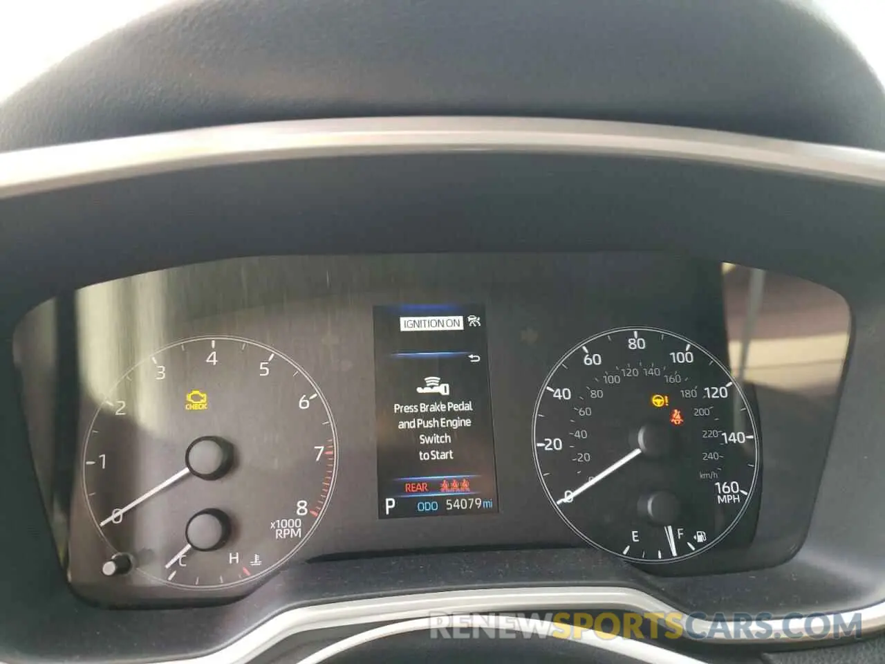 9 fotografías del automóvil dañado JTND4MBE9P3198622 TOYOTA COROLLA 2023