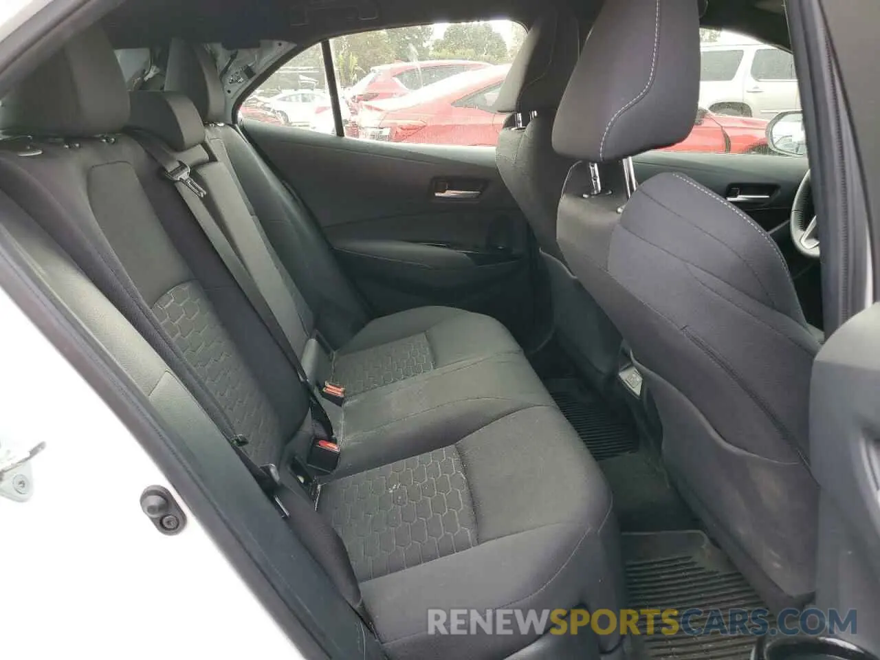 10 fotografías del automóvil dañado JTND4MBE9P3205827 TOYOTA COROLLA 2023