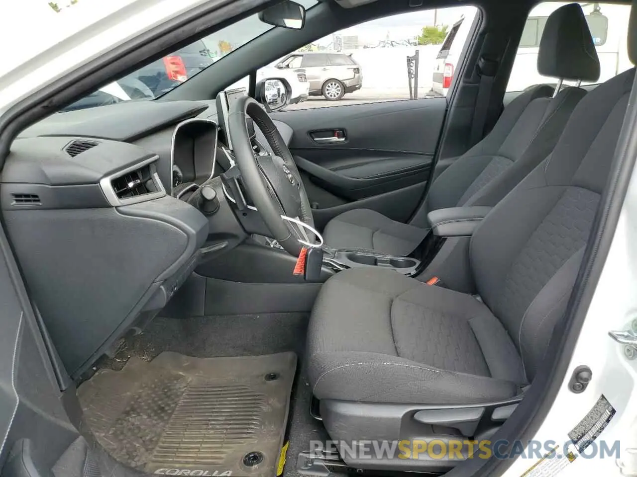 7 fotografías del automóvil dañado JTND4MBE9P3205827 TOYOTA COROLLA 2023