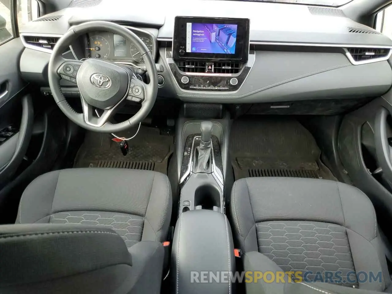 8 fotografías del automóvil dañado JTND4MBE9P3205827 TOYOTA COROLLA 2023