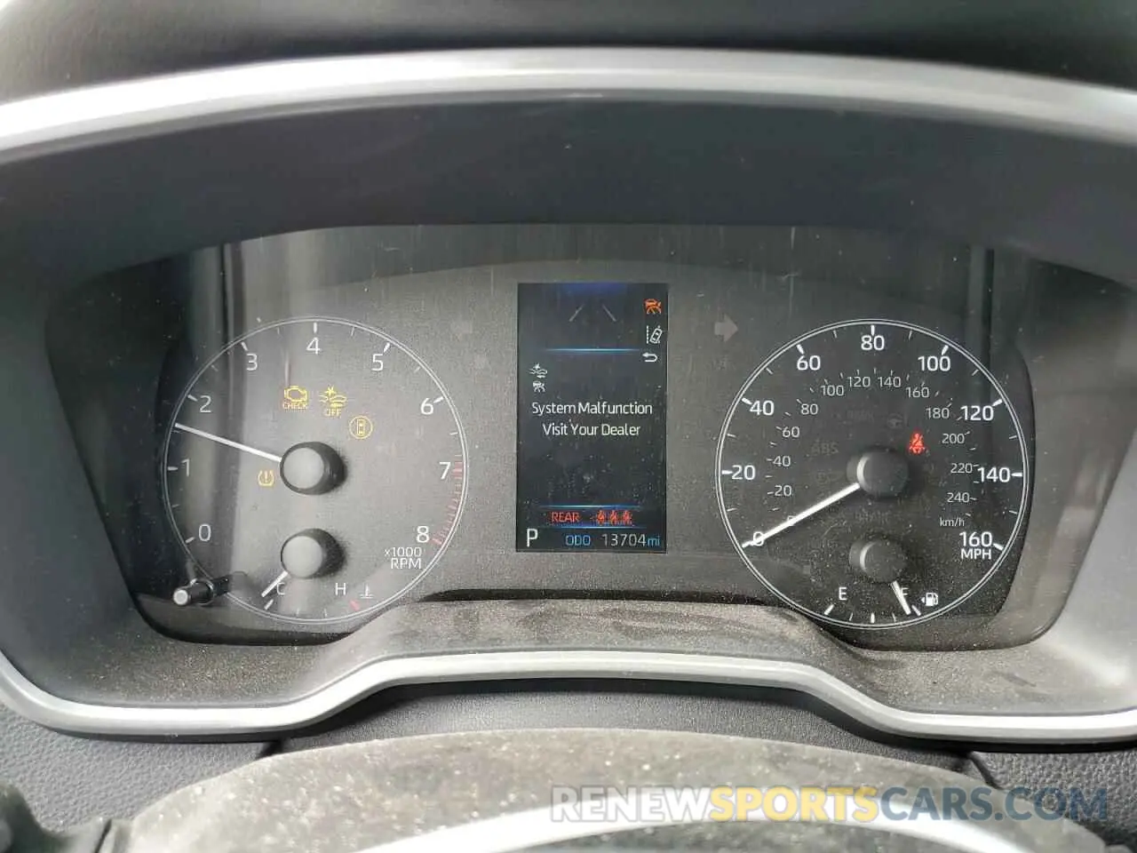 9 fotografías del automóvil dañado JTND4MBE9P3205827 TOYOTA COROLLA 2023