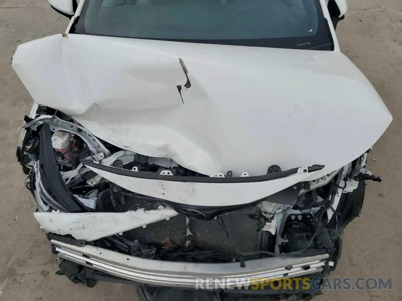 11 fotografías del automóvil dañado JTND4MBE9P3207772 TOYOTA COROLLA 2023