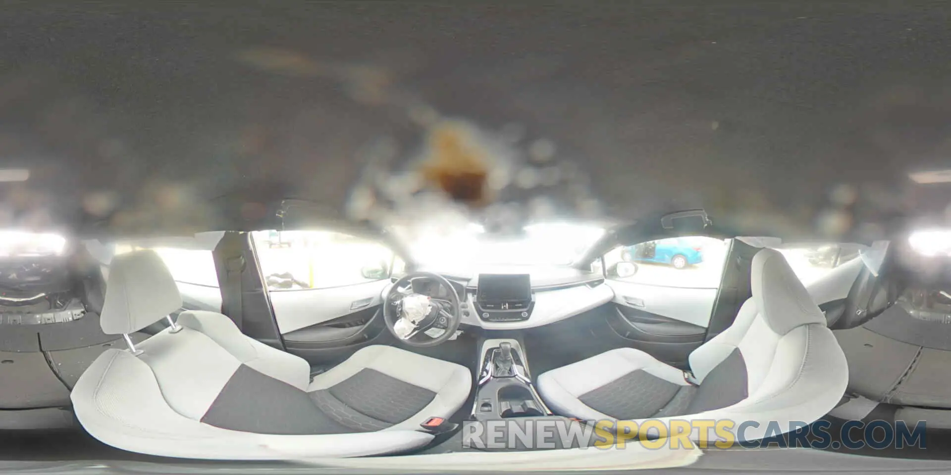 14 fotografías del automóvil dañado JTND4MBE9P3207772 TOYOTA COROLLA 2023