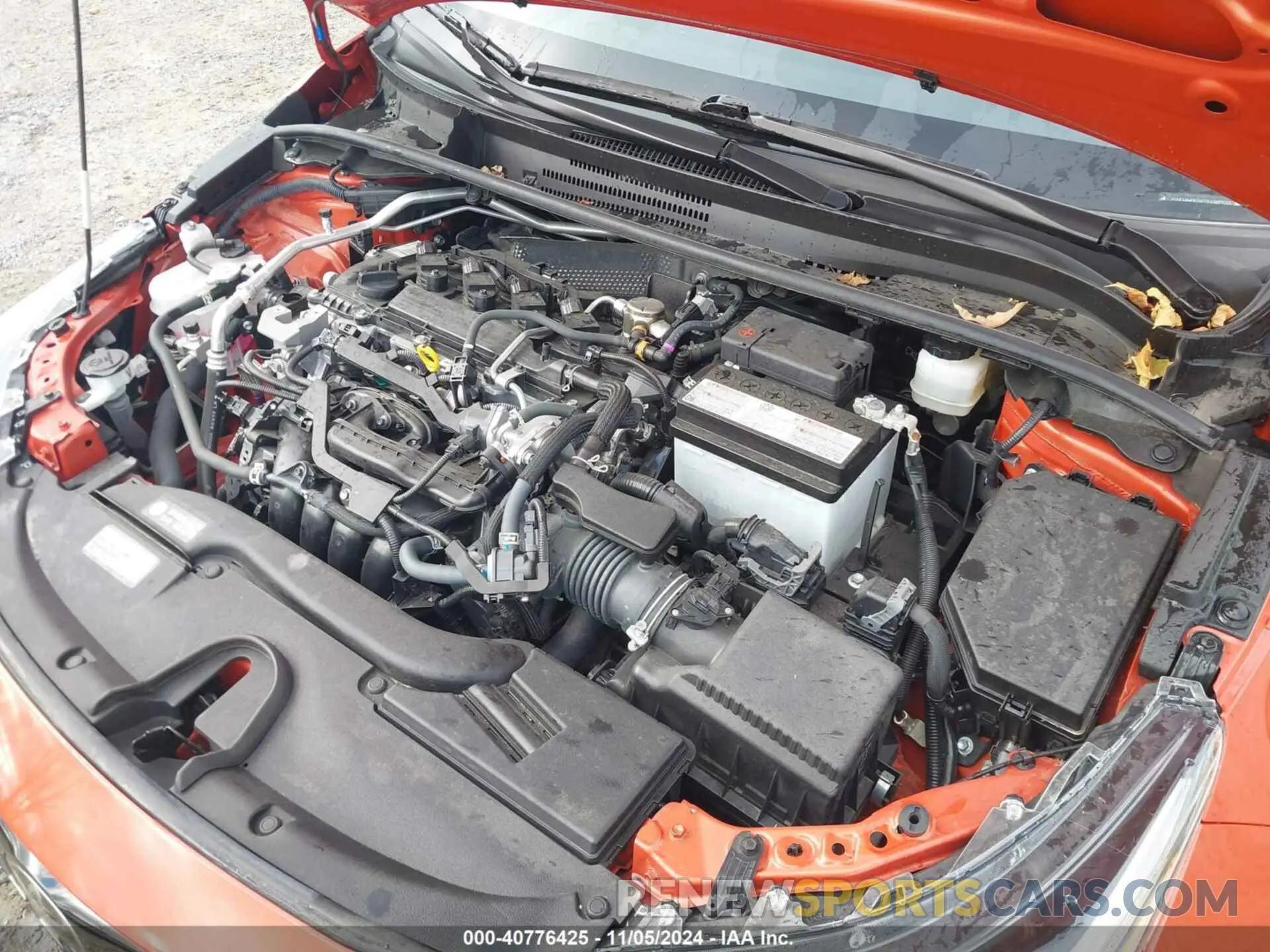 10 fotografías del automóvil dañado JTND4MBEXP3195793 TOYOTA COROLLA 2023