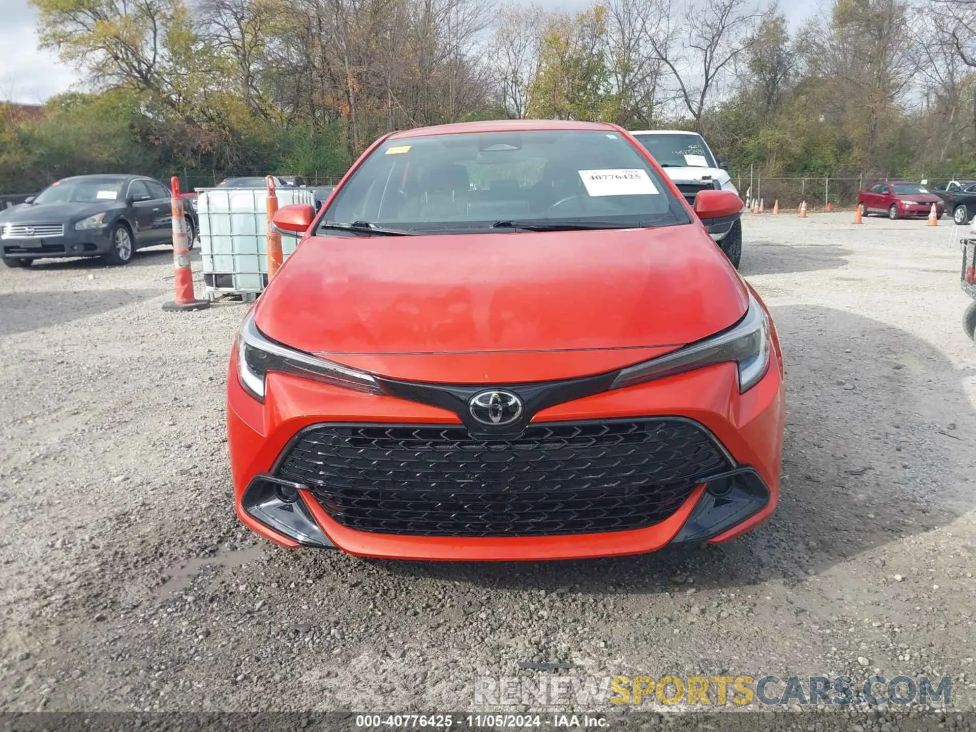 13 fotografías del automóvil dañado JTND4MBEXP3195793 TOYOTA COROLLA 2023