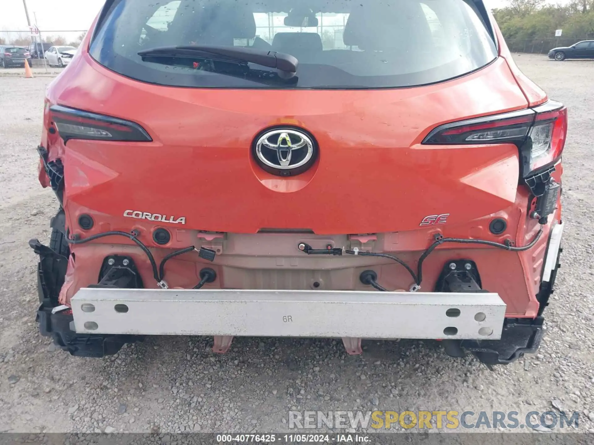 18 fotografías del automóvil dañado JTND4MBEXP3195793 TOYOTA COROLLA 2023
