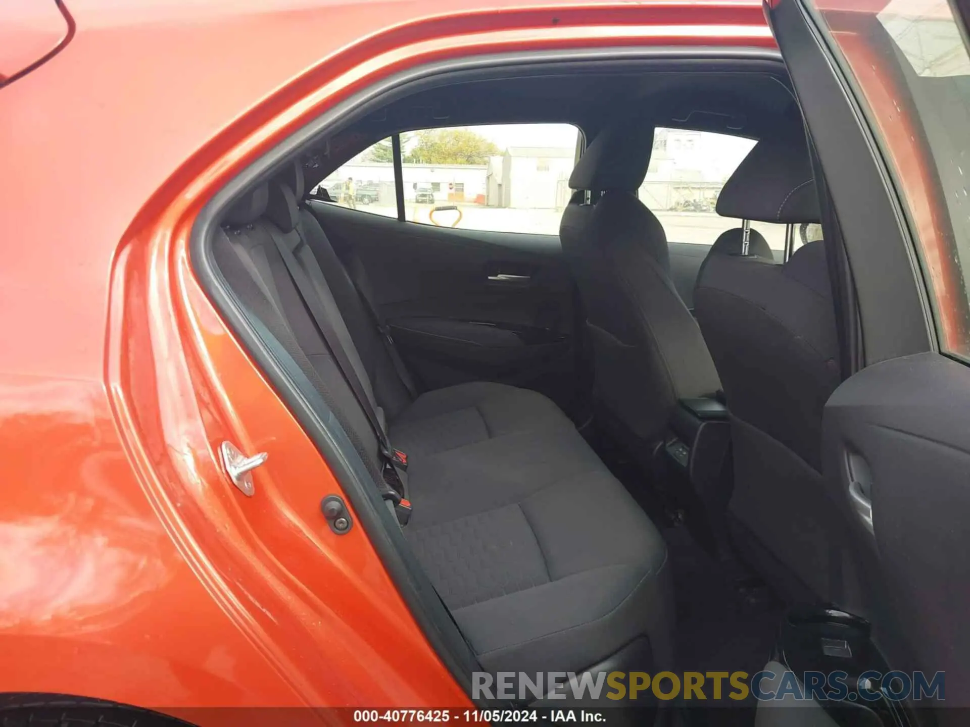 8 fotografías del automóvil dañado JTND4MBEXP3195793 TOYOTA COROLLA 2023
