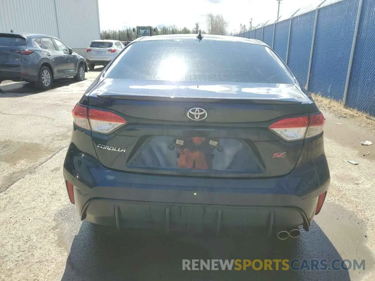 6 fotografías del automóvil dañado 5YFB4MBE3RP199304 TOYOTA COROLLA 2024