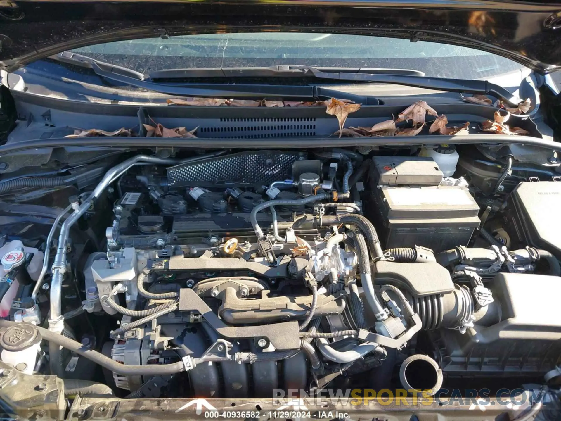 10 fotografías del automóvil dañado 5YFB4MCE0RP191627 TOYOTA COROLLA 2024