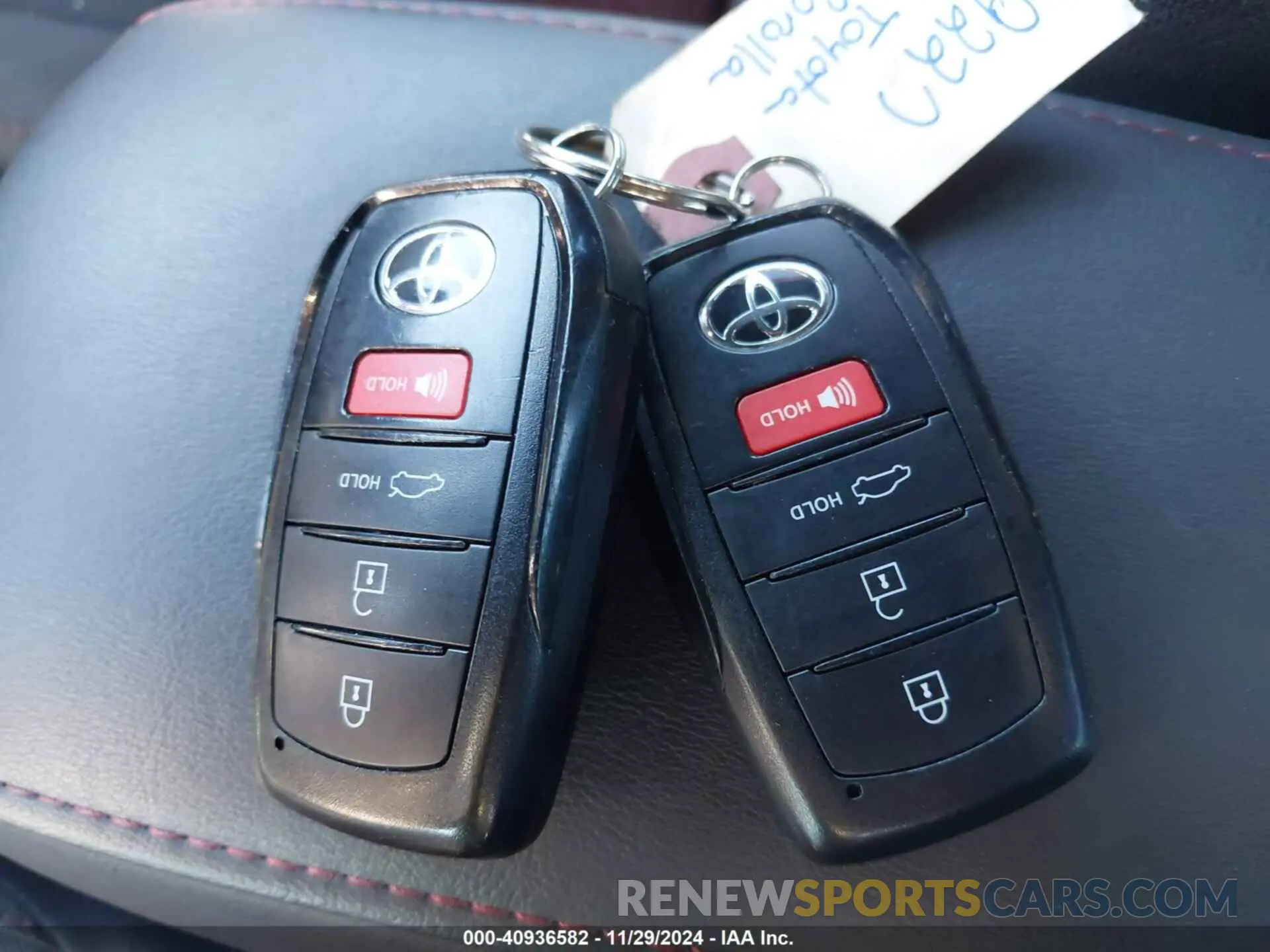 11 fotografías del automóvil dañado 5YFB4MCE0RP191627 TOYOTA COROLLA 2024