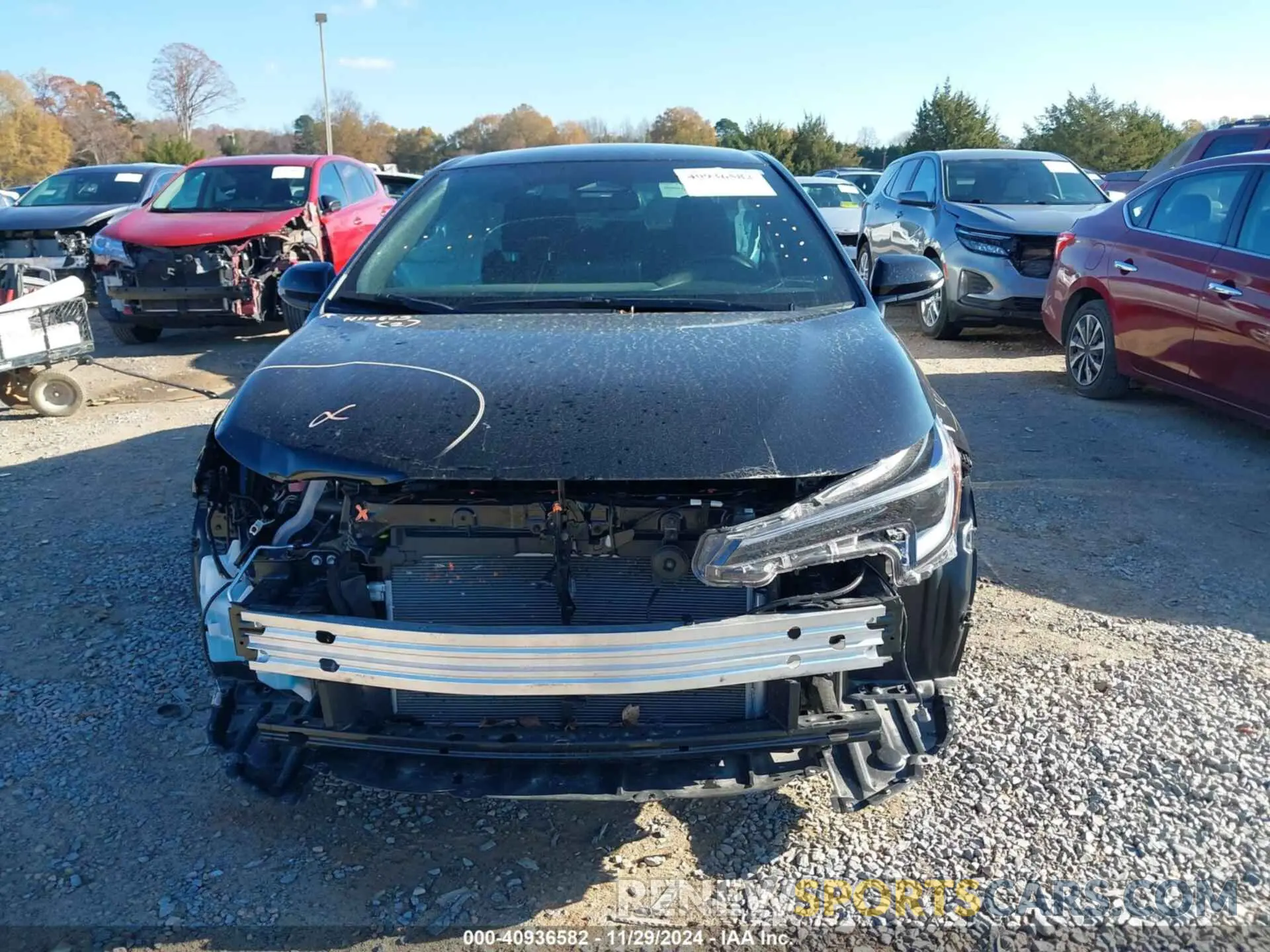 12 fotografías del automóvil dañado 5YFB4MCE0RP191627 TOYOTA COROLLA 2024