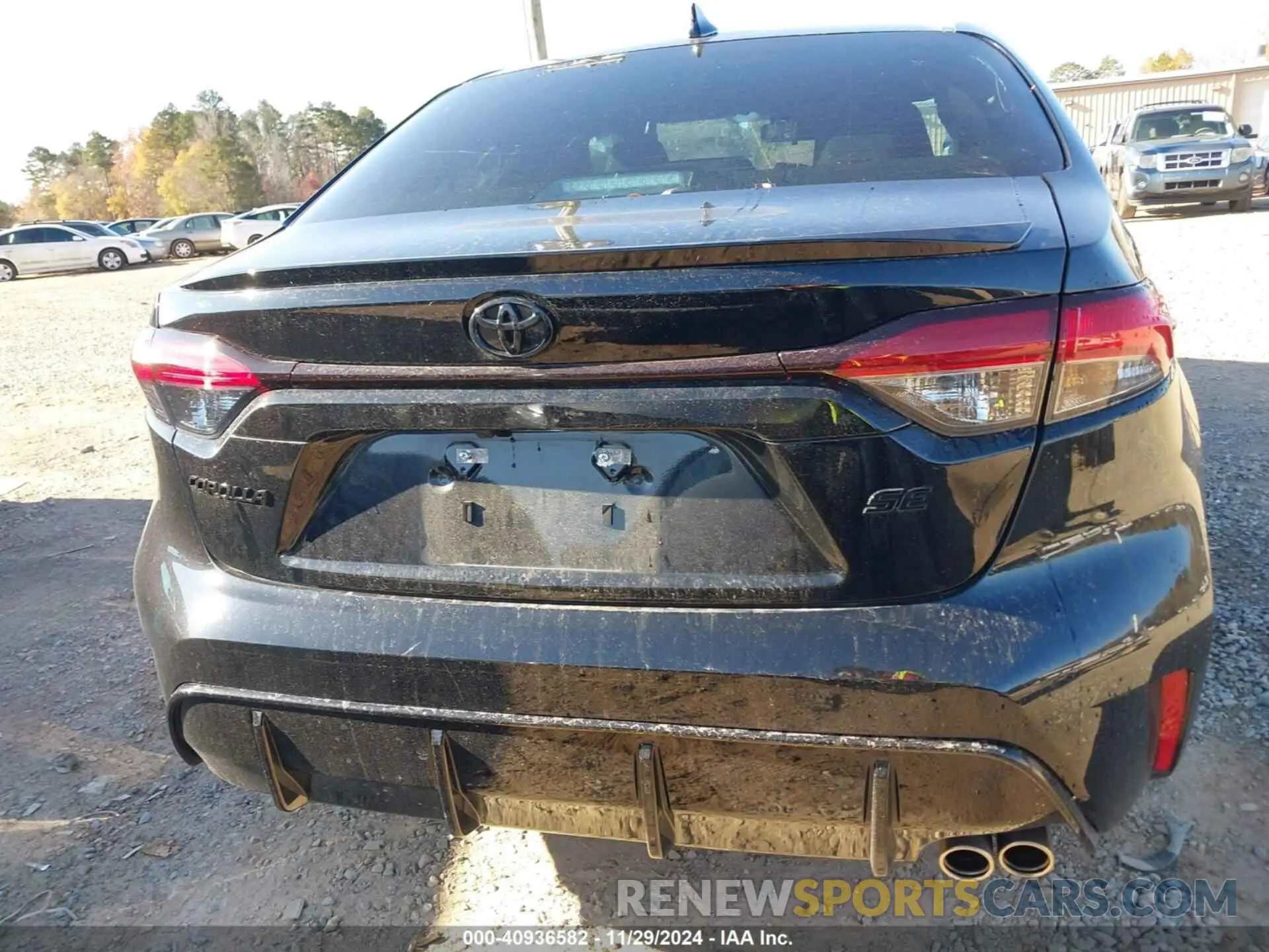 16 fotografías del automóvil dañado 5YFB4MCE0RP191627 TOYOTA COROLLA 2024