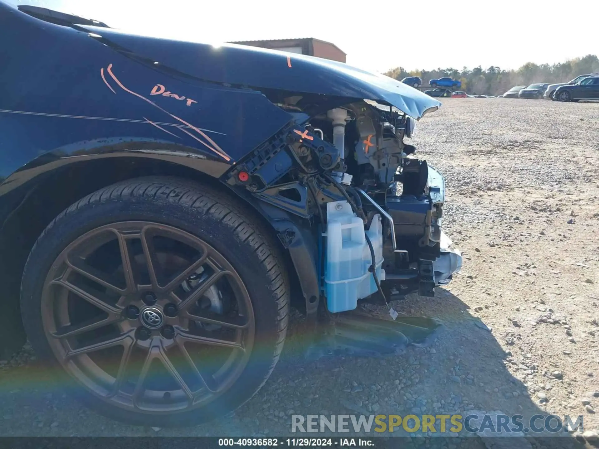 18 fotografías del automóvil dañado 5YFB4MCE0RP191627 TOYOTA COROLLA 2024