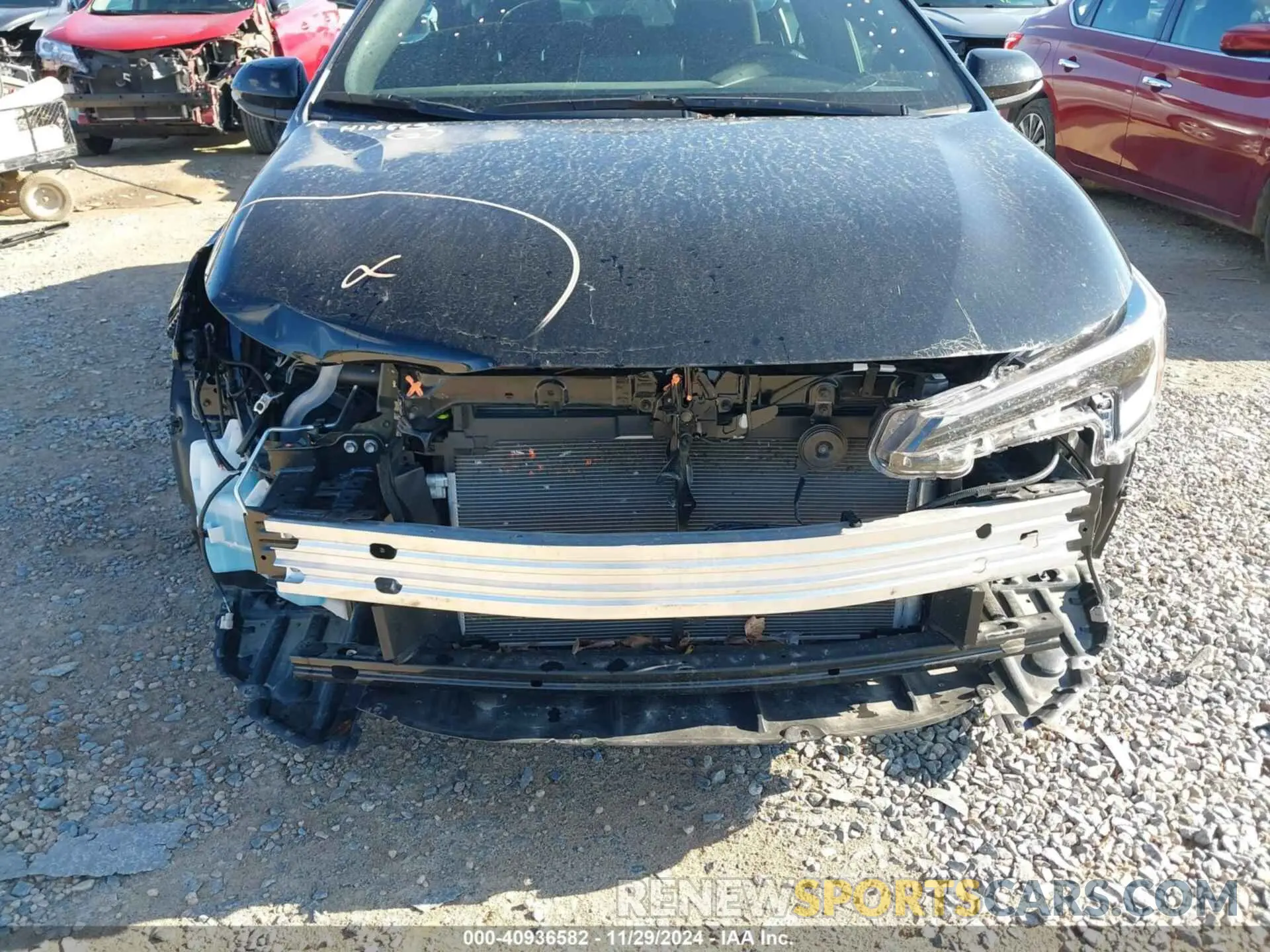 6 fotografías del automóvil dañado 5YFB4MCE0RP191627 TOYOTA COROLLA 2024