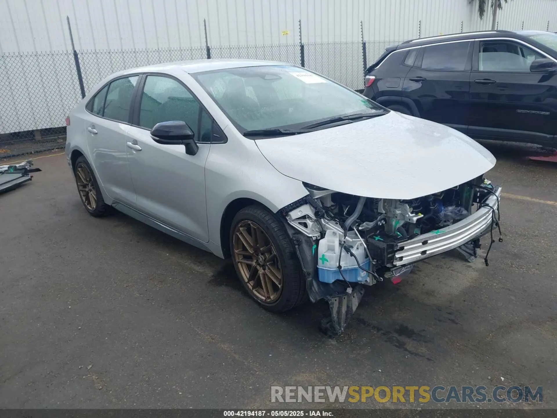 1 fotografías del automóvil dañado 5YFB4MCE1RP169426 TOYOTA COROLLA 2024
