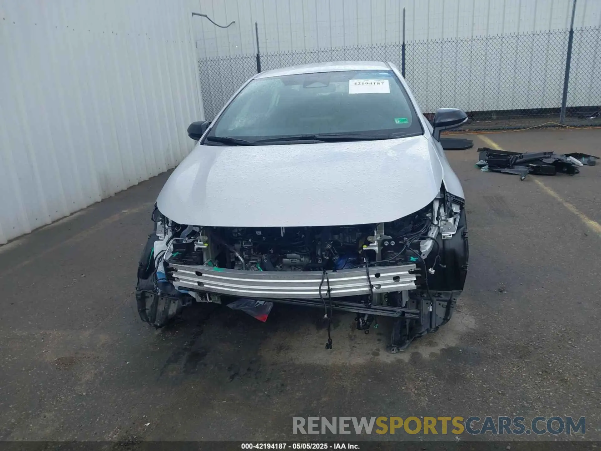 13 fotografías del automóvil dañado 5YFB4MCE1RP169426 TOYOTA COROLLA 2024