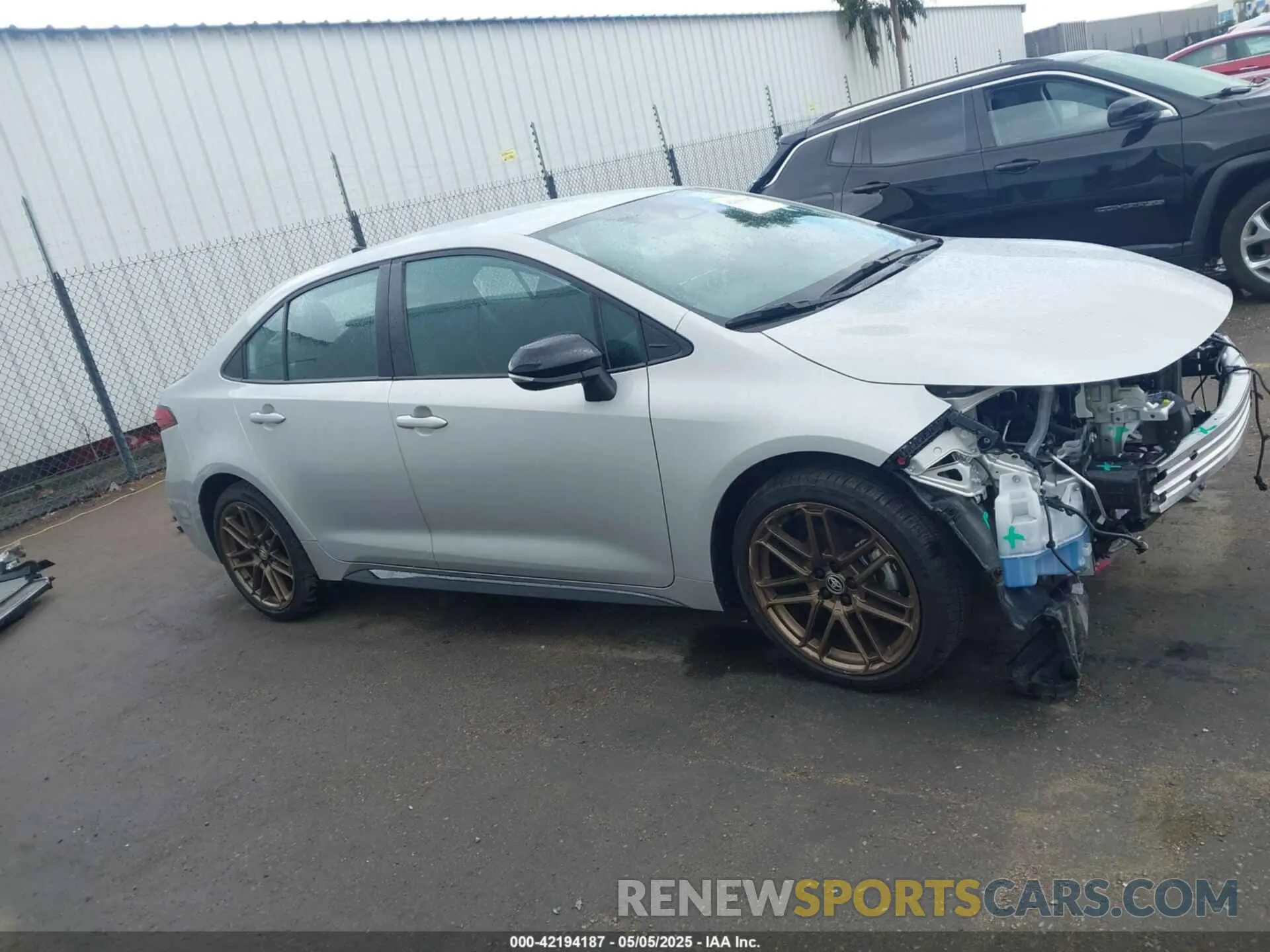 14 fotografías del automóvil dañado 5YFB4MCE1RP169426 TOYOTA COROLLA 2024
