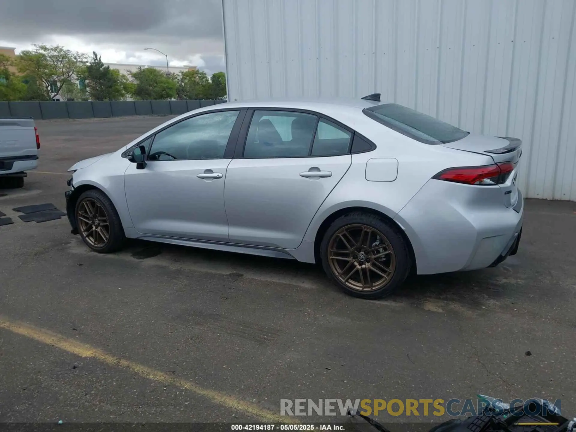 15 fotografías del automóvil dañado 5YFB4MCE1RP169426 TOYOTA COROLLA 2024