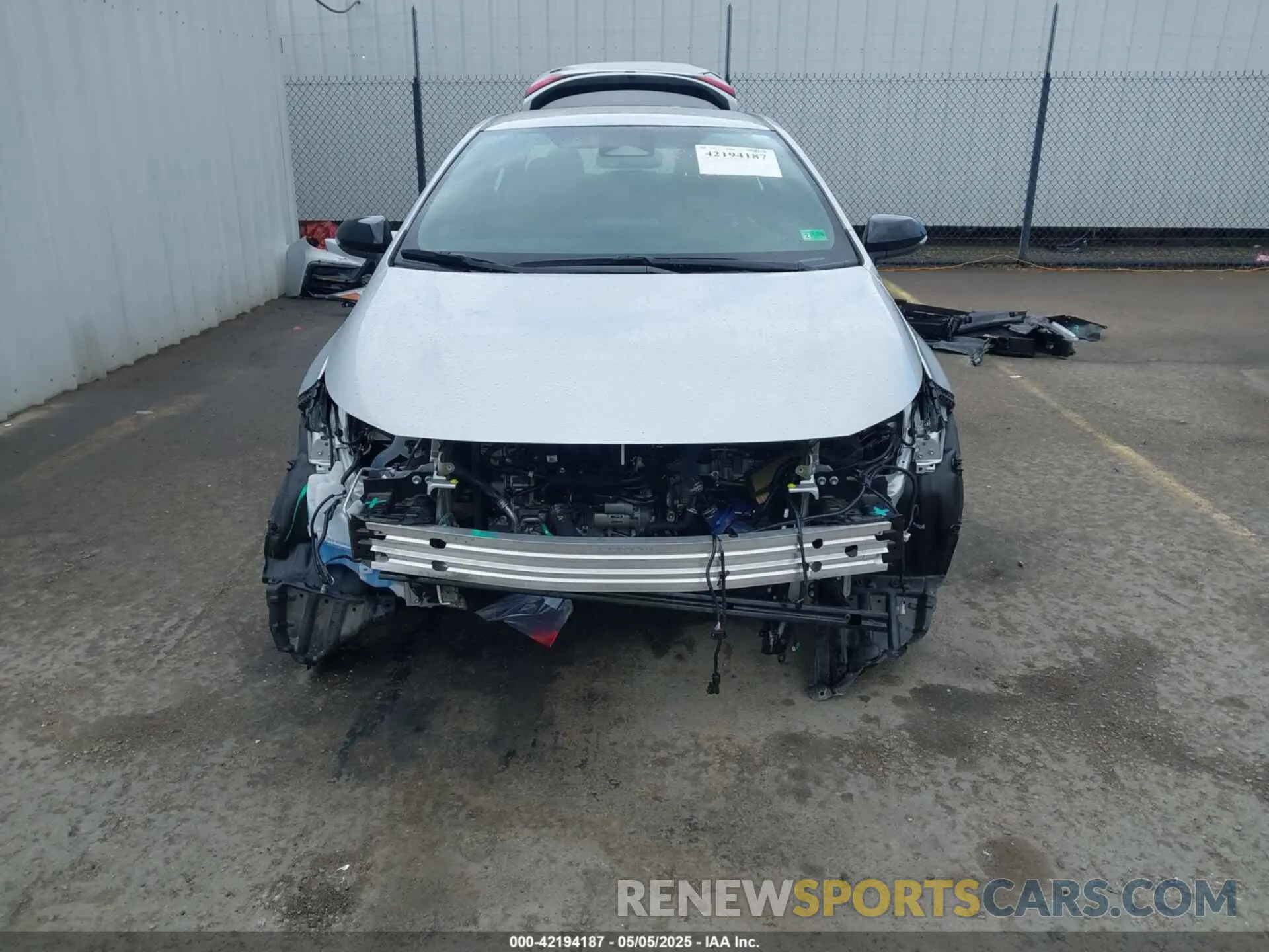6 fotografías del automóvil dañado 5YFB4MCE1RP169426 TOYOTA COROLLA 2024