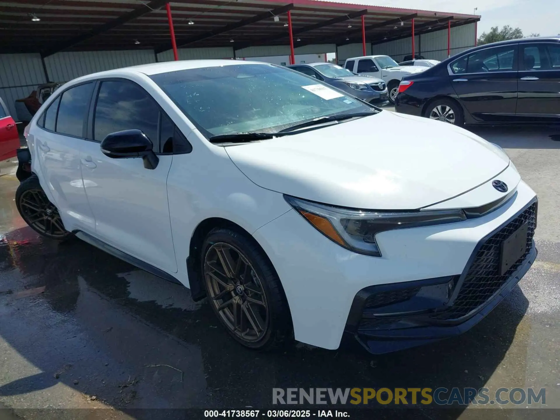 1 fotografías del automóvil dañado 5YFB4MCE2RP204510 TOYOTA COROLLA 2024