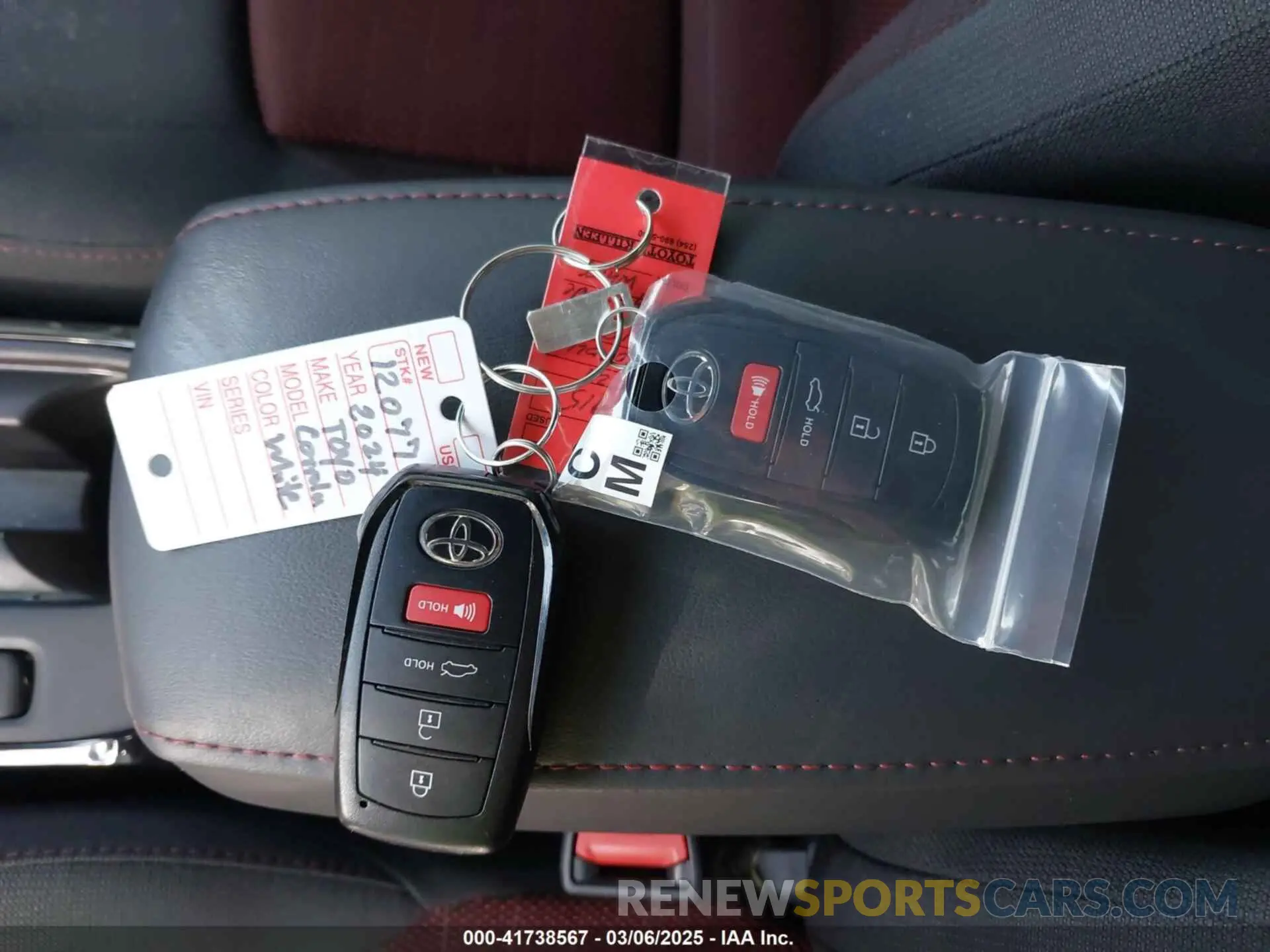 11 fotografías del automóvil dañado 5YFB4MCE2RP204510 TOYOTA COROLLA 2024