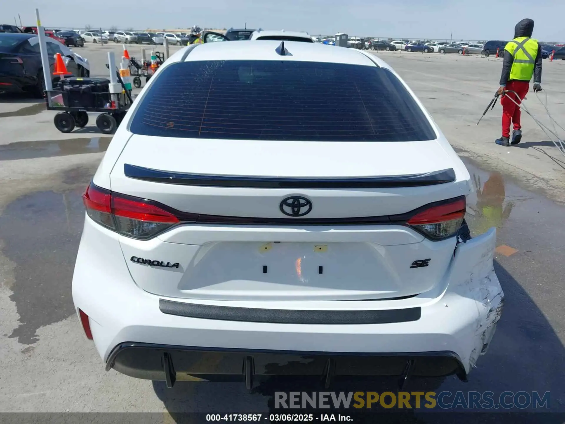 16 fotografías del automóvil dañado 5YFB4MCE2RP204510 TOYOTA COROLLA 2024